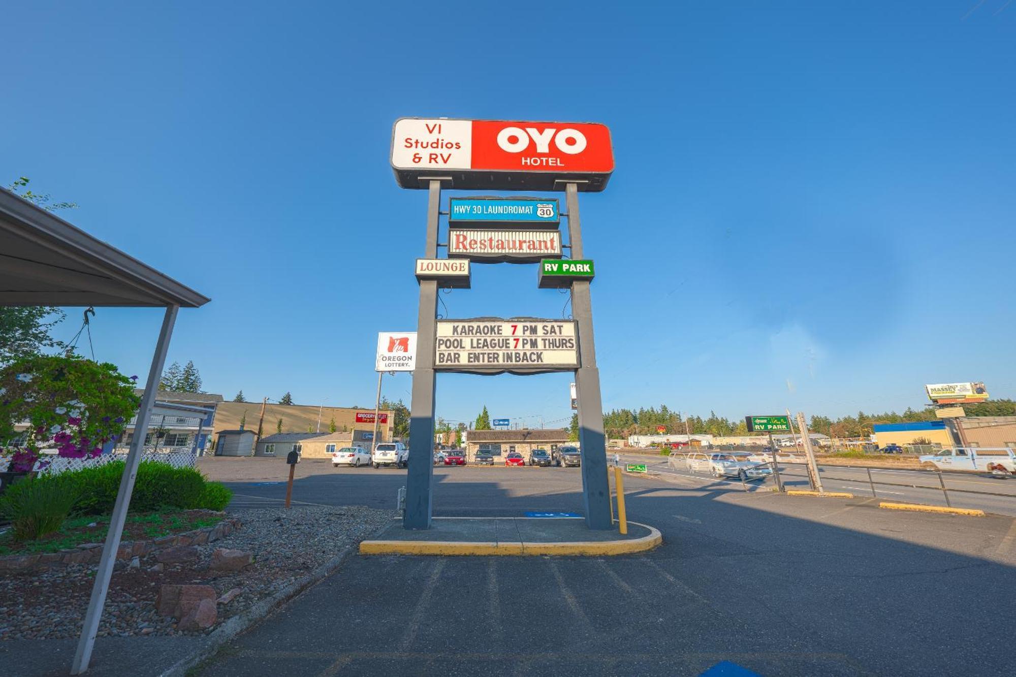 Oyo Hotel St Helens Or Saint Helens Exterior photo