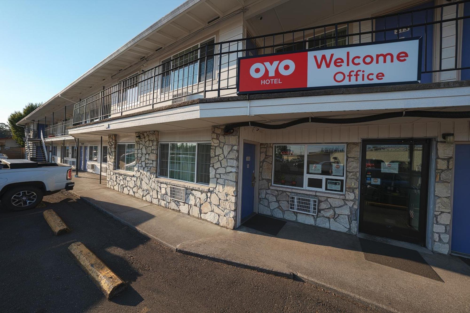 Oyo Hotel St Helens Or Saint Helens Exterior photo